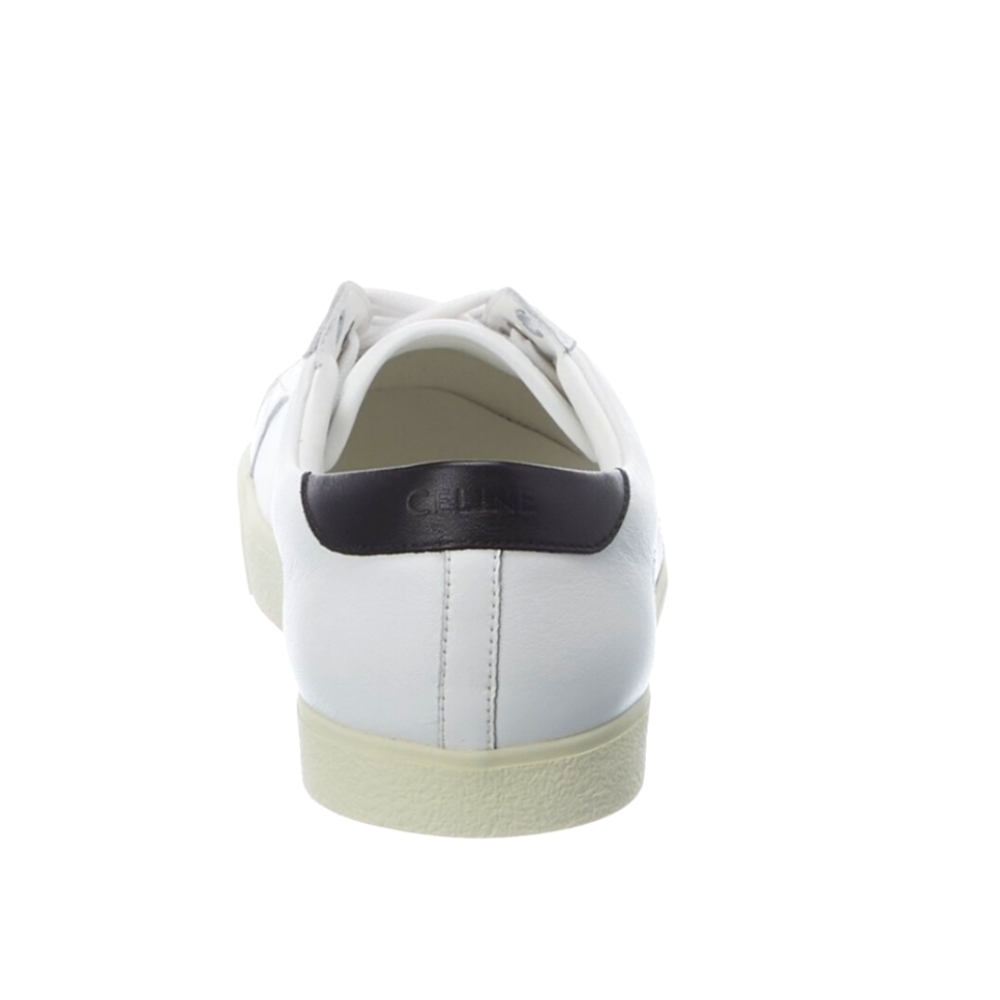 Celine Triomphe Leather Sneakers - Picture 3 of 6
